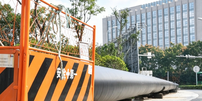 同安电厂至长春东部区域供热一次网工程
